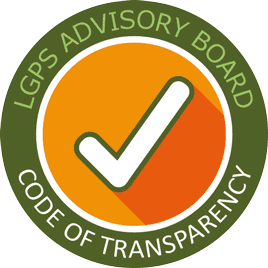 LGPS advisory board code of transparency logo